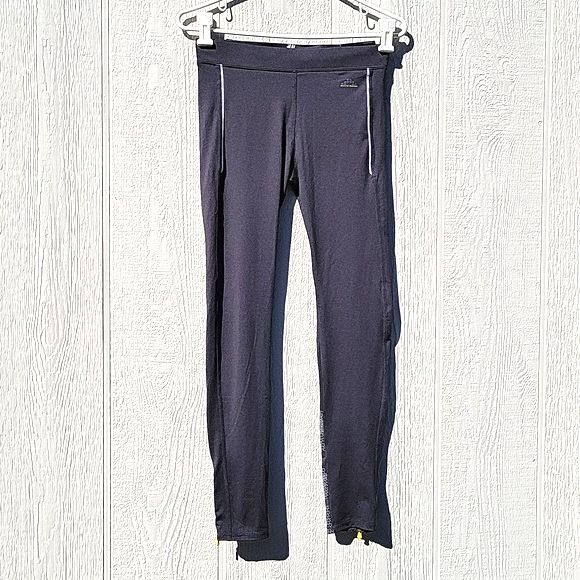 H&M Sport NWT Gray Skinny Leg Athletic Training Workout Exercise Pant sz Small - Picture 1 of 16